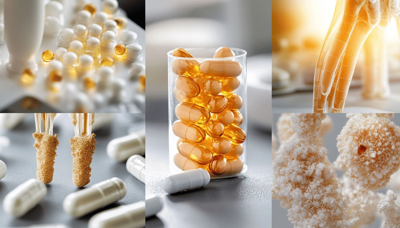 Améliorer la santé articulaire grâce à la glucosamine et à la chondroïtine
