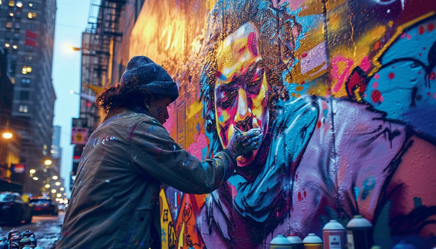 Art urbain et engagement social l'évolution du graffiti