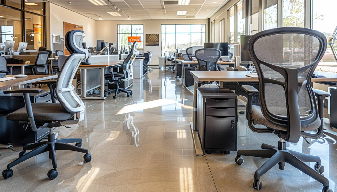 Avantages et conseils pour choisir du mobilier de bureau d'occasion