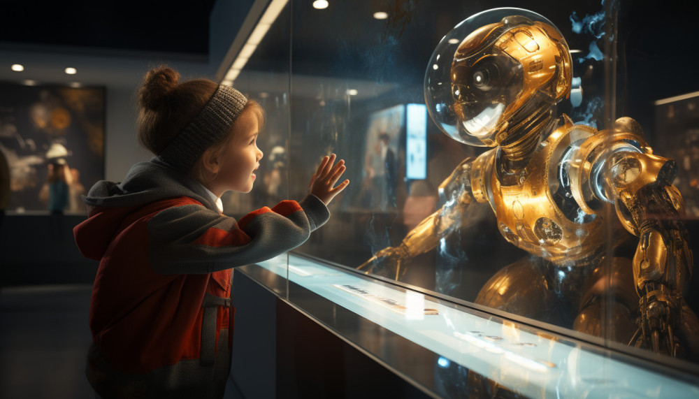 Comment les chatbots révolutionnent l'accueil dans les musées et galeries d'art
