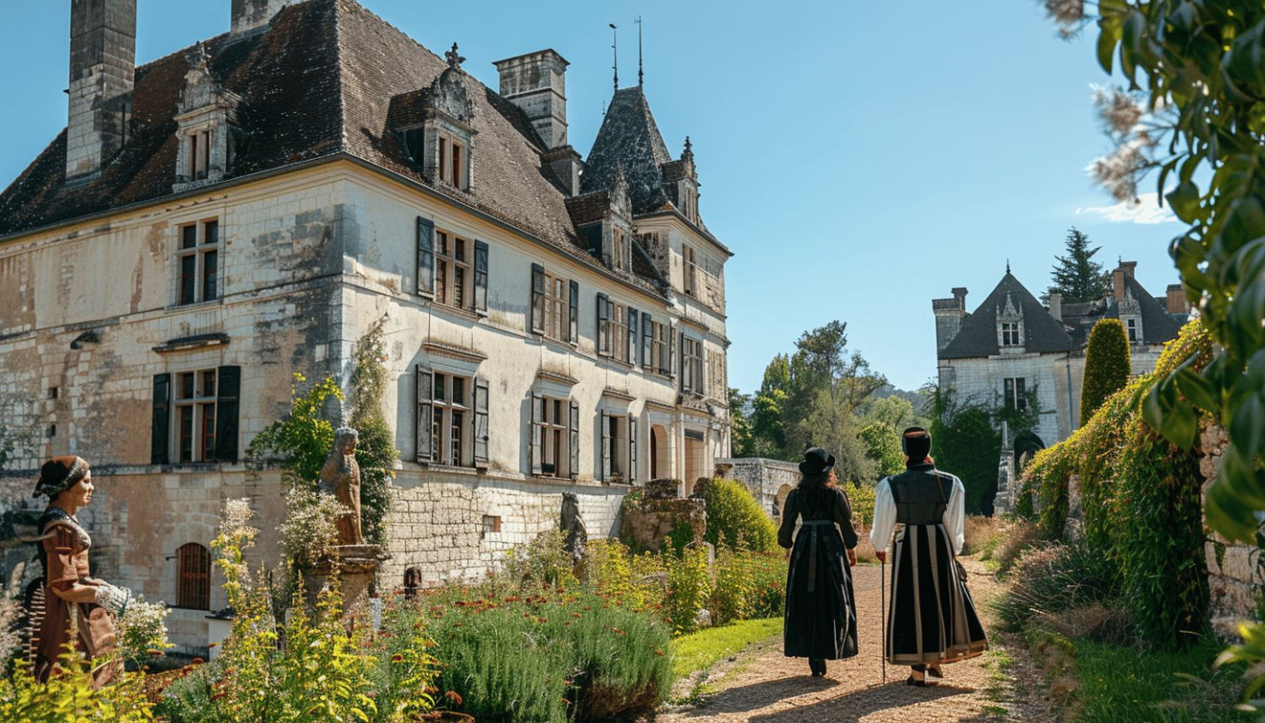 Culture et patrimoine à lombre des châteaux de la Loire itinéraire des joyaux cachés