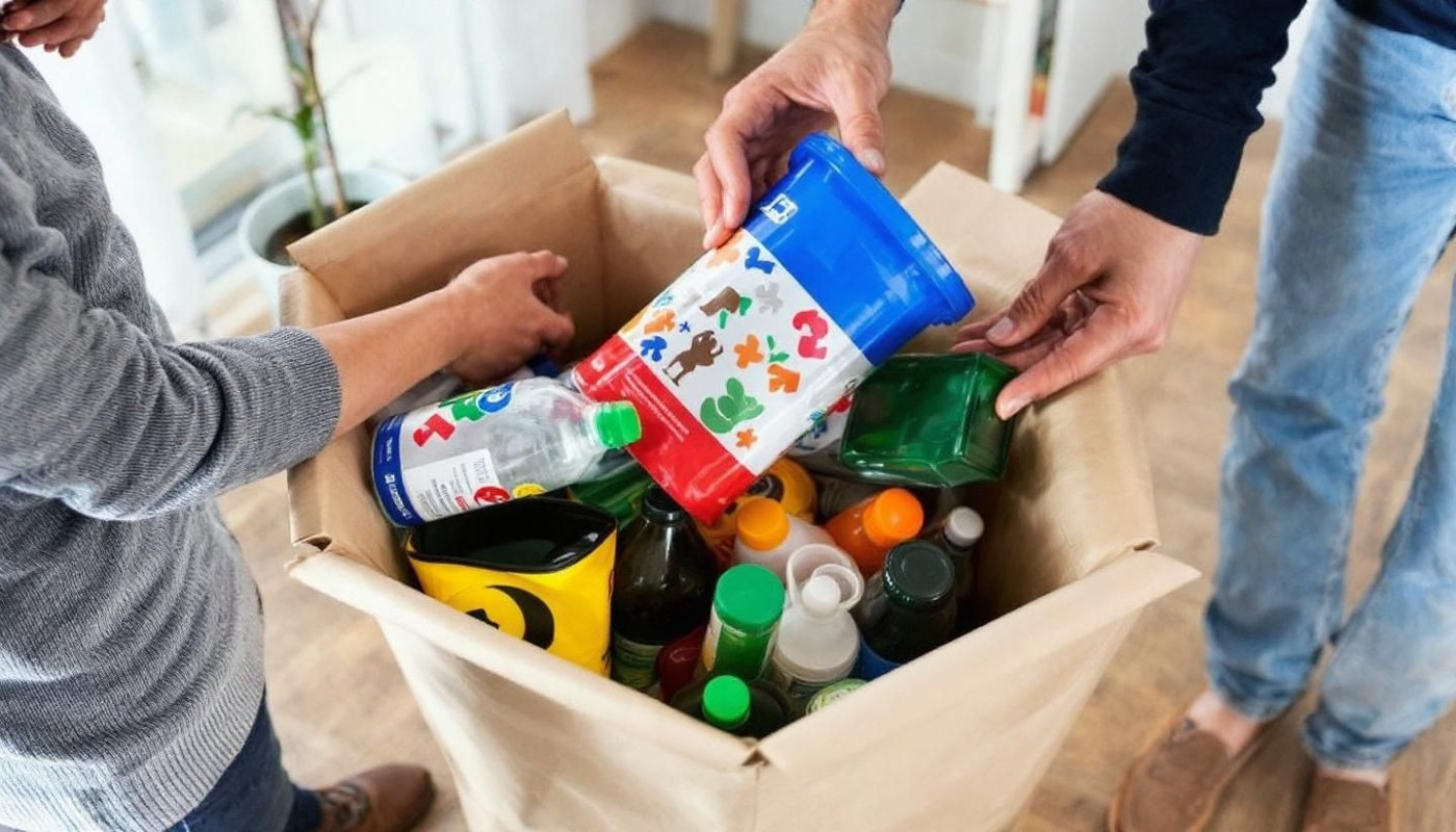 Optimiser le recyclage pendant le débarras de votre domicile